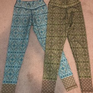 Indigo Luna athletic leggings